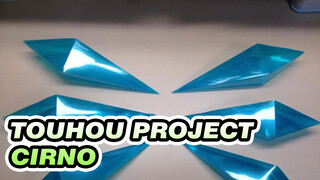 [Touhou Project] Cirno's Wings Making, Cosplay Prop