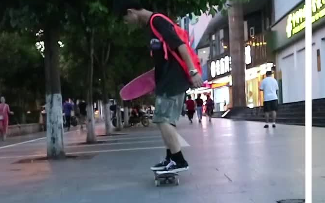 Skateboarding on the streets is the reason I skateboard