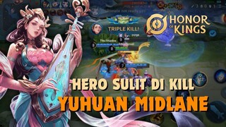 Yuhuan di Mid Lane Juga Bisa MVP, Honor Of Kings Global