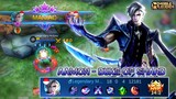 New Hero Aamon Maniac Gameplay - Mobile Legends Bang Bang