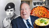 Korean-War Vet tries REAL Korean food 72 years later!