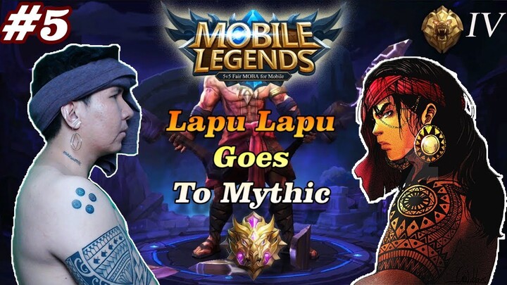 Lapu-Lapu Menuju Mythic (MASTER 4) - MOBILE LEGENDS INDONESIA