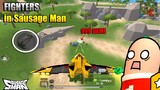 OMG!! FIGHTERS in Sausage Man - TEST NEW SPECIAL VEHICLES | SOUTH SAUSAGE MAN