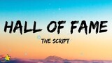 The Script - Hall of Fame (Lyrics) feat. will.i.am