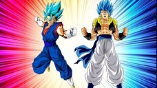 Gogeta vs Vegito - DRAGON BALL FighterZ