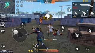 [Game Ganera Free Fire] Tử Chiến Xếp Hạng | Dùng Khẩu M1887 Sô Lô Cân 4 Rất Lợi Hại.