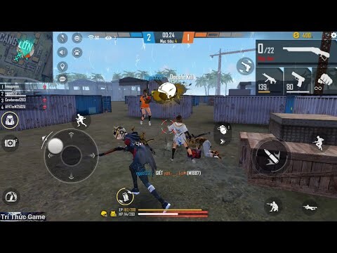 [Game Ganera Free Fire] Tử Chiến Xếp Hạng | Dùng Khẩu M1887 Sô Lô Cân 4 Rất Lợi Hại.