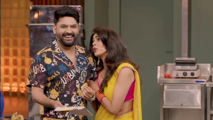 YOUTUBE EXCLUSIVE_ Kapil_s Laughter Cafe_ Mallika Sherawat _ The Great Indian Kapil Show