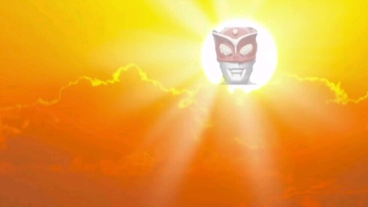 "How big is the influence of Red Superman?" "He influenced Japanese children since 1972"