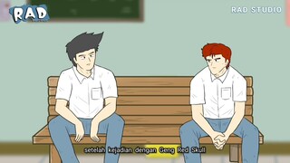 PEMBALASAN GENG RED SKULL ‼️ PART V - Animasi Sekolah