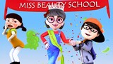 Miss School: Tani and Doll Squid Game - Scary Teacher 3D Funny Animation