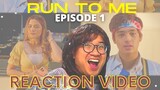 Run To Me Episode 1 REACTION VIDEO