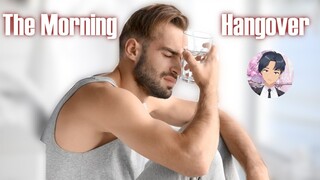 【ASMR】The Morning After a Party... MEGA HANGOVER! | Boyfriend x Listener (M4A Audio)