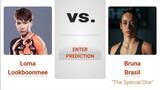 Loma Lookboonmee VS Bruna Brasil | UFC Fight Night Preview & Picks | Pinoy Silent Picks