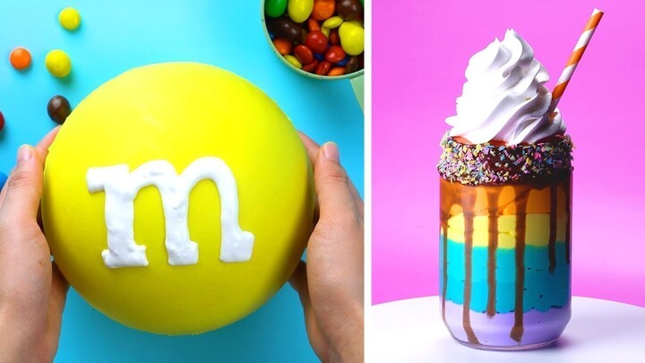 Most Satisfying Cake Decorating Ideas | DIY Cake Hacks | Colorful Cake Decorating Tutorials