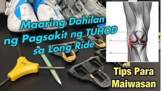Bakit Sumakit ang TUHOD ko sa 136km ride | Tips para maiwasan