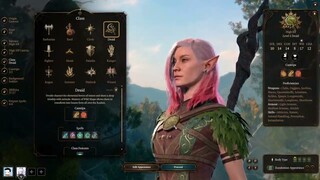 อาชีพ Druid - สอนเล่นเกม Baldur's Gate 3