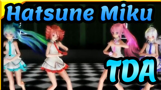 [Hatsune Miku / MMD] Miku & Teto & Luka & Haku, TDA