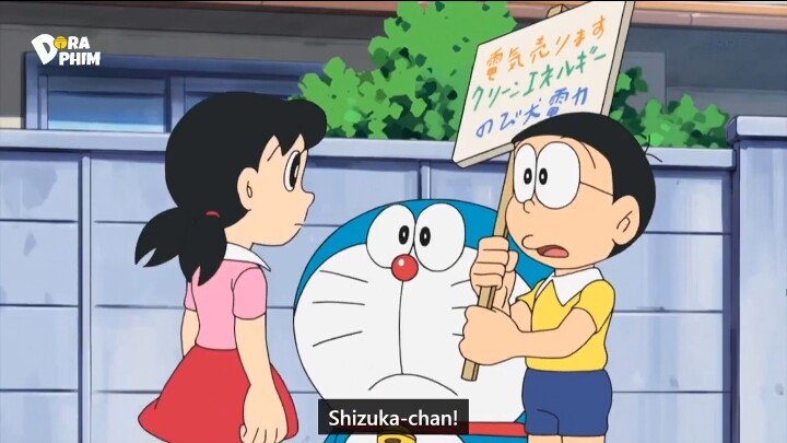 Doraemon - Nobita tạo điện năng & Kính mắt trải nghiệm