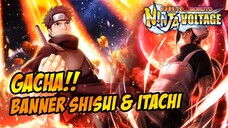 GACHA ABISIN 5000 SHINOBITE DUO UCHIHA SHISUI & ITACHI🔥 - NARUTO x BORUTO NINJA VOLTAGE