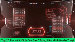 đỉnh của đỉnh trong game Liên Minh Huyền Thoại