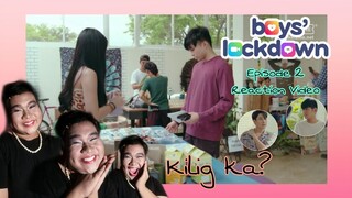 Boys` Lockdown (Episode 2) | REACTION VIDEO |  (Alfe Corpuz Daro)