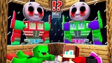 JJ and Mikey HIDE From Creepy Mikey and JJ THOMAS TITANS at 3:00am ! - in Minecraft Maizen