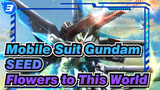 [Mobile Suit Gundam SEED/MAD] Flowers to This World, Kira Yamato, Strike Freedom Gundam_3