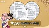 Happy Mother's day 💓 #bilibiliบอกรักแม่