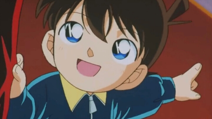 Shinichi has been babbling since he was a baby and has been involved in solving crimes | Detective C
