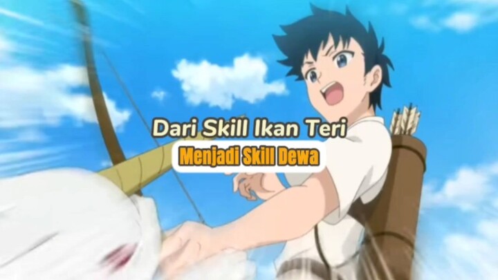 Jangan remehkan skill ikan teri