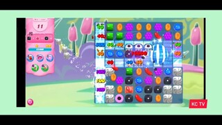 CANDY CRUSH SAGA LEVEL 1807 NEW VERSION NO BOOSTER
