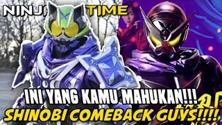 KAMEN RIDER TYCOON DAN KAMEN RIDER SHINOBI BERJUMPA JUGAK!!!