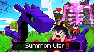 INI BENER NIH? BISA SUMMON ULARNYA SASUKE?!😱 Minecraft Naruto Storm V4.0 ‼️ 𝐄𝐏.5