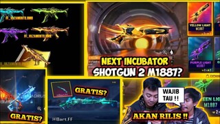KULGAR ‼️ BOCORAN EVENT GRATISAN FF,MP5 INCUBATOR ,SG 2 M1887 INCUBATOR