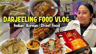 Darjeeling Food Tour | Indian Food, Korean food, Street Food & more | Episode-12