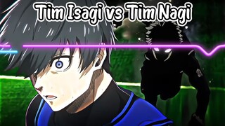 Pertarungan Tim Isagi Vs Tim Nagi#Bluelock