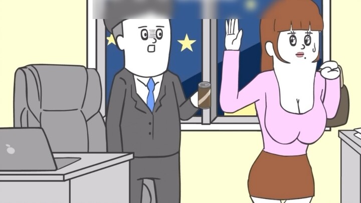 Hilarious Japanese comic series: Get off work on time