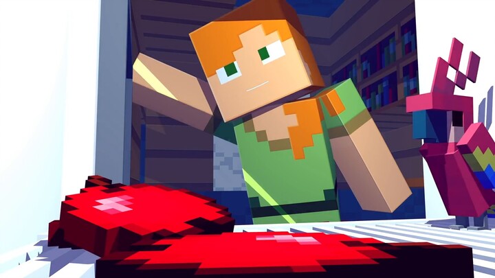 Sulih suara lucu Minecraft "Are There Ghosts 246": Apakah Anda percaya ada hantu di dunia?