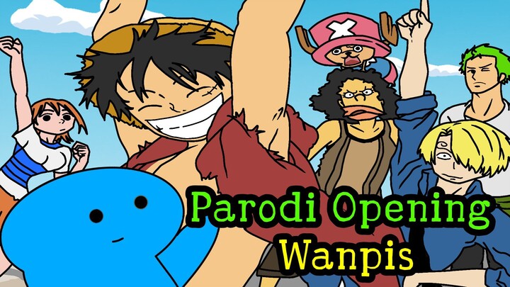 Parodi Opening One Piece Jadul - We Are ( One Piece )