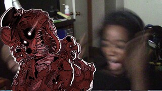 GIRLFRIEND FAINTS ON CAMERA - Five Nights At Freddys 4 Human Sacrifice #3