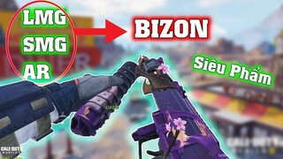 Call of Duty Mobile |Siêu Súng PP19 Bizon Sản Phẩm Của Sự Kết Hợp Nhiều Dòng Súng - Combo Bizon