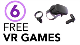 6 New Free Oculus Quest Games - Jan 2020