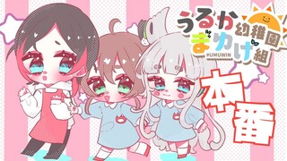 【APEX】うるか幼稚園まゆげ組/CRカスタム本番！【ホロライブ/夏色まつり】