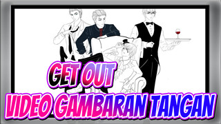 [Get Out] Video Gambaran Tangan Get Out