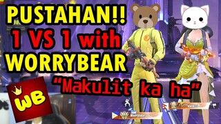 NATALO KO SI WORRYBEAR SA PUSTAHAN! (RULES OF SURVIVAL)