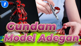[Gundam] [Model Adeganl] Model Adegan Gundam Yang Disesuaikan| SAZABI_1