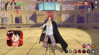 FULL SKILL AKAGAMI NO SHANKS DI ONE PIECE FIGHTING PATH!!