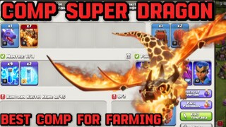 Best comp udara untuk Farmimg || Clash Of Clans