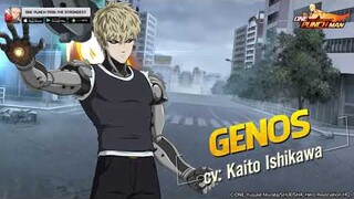 One Punch Man : The Strongest | Tiêu Điểm Nhân Vật Genos